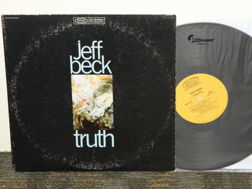 Jeff Beck - Truth EPIC BN 26413 Yellow labels 1B/1G matrixes
