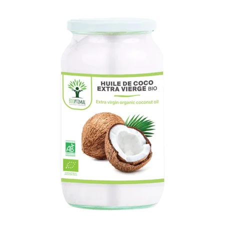 Huile de coco bio - 1000 ml
