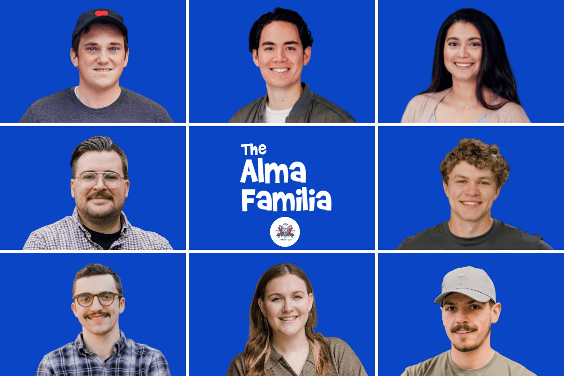 Brady bunch style header