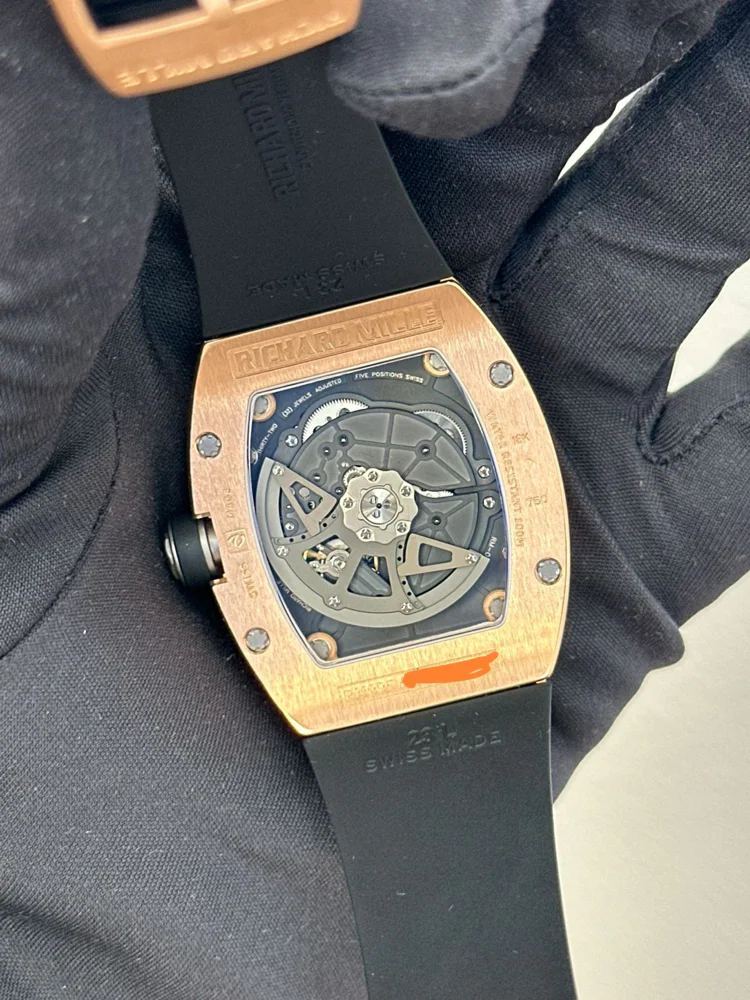 RM005 with Authenticity Certificate & Service Papers 08/2025 New Strap Official RM After Service Warranty till August 2027