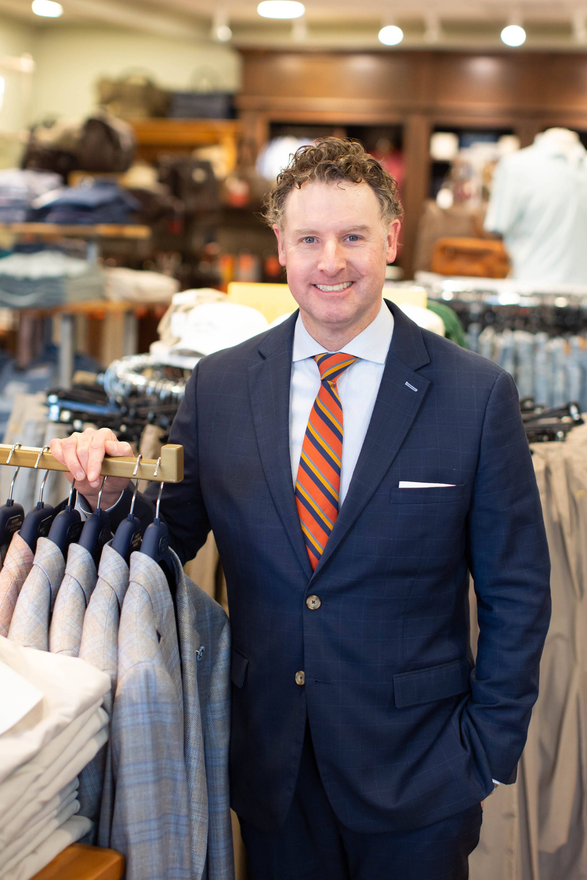 Meet Justin, the owner of Only Options & R.L. Martin in Valdosta, Georgia.