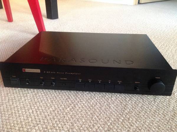 Parasound  P/HP 850 Stereo Preamplifier