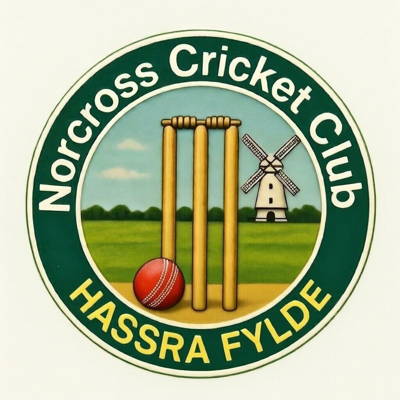 NORCROSS CRICKET CLUB Cricket Club Logo