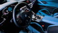 driving BMW, BMW interior