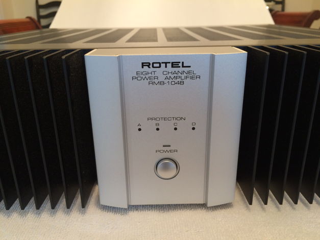 Rotel RMB-1048 High Current Eight Channel Amplifier