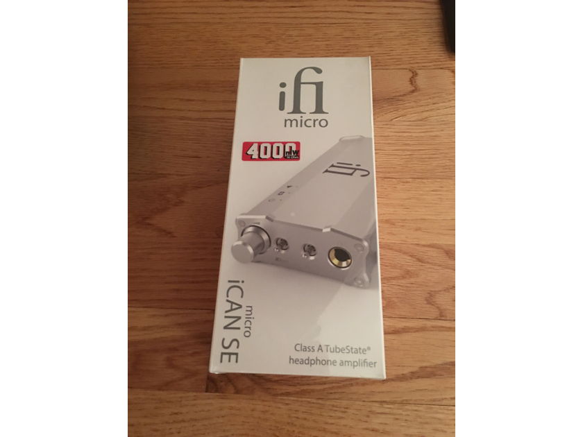 Ifi Audio iCAN SE Micro Brand New