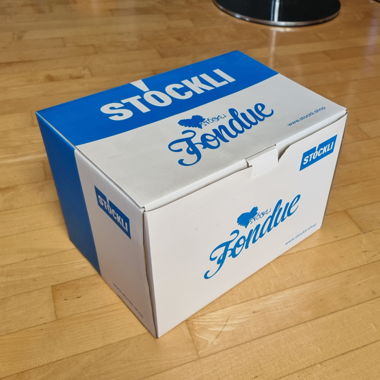 Stöckli Käsefondueset Tradition Alpaufzug Indukt.