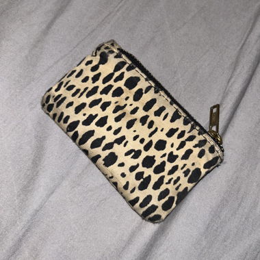 cute little leopard wallet