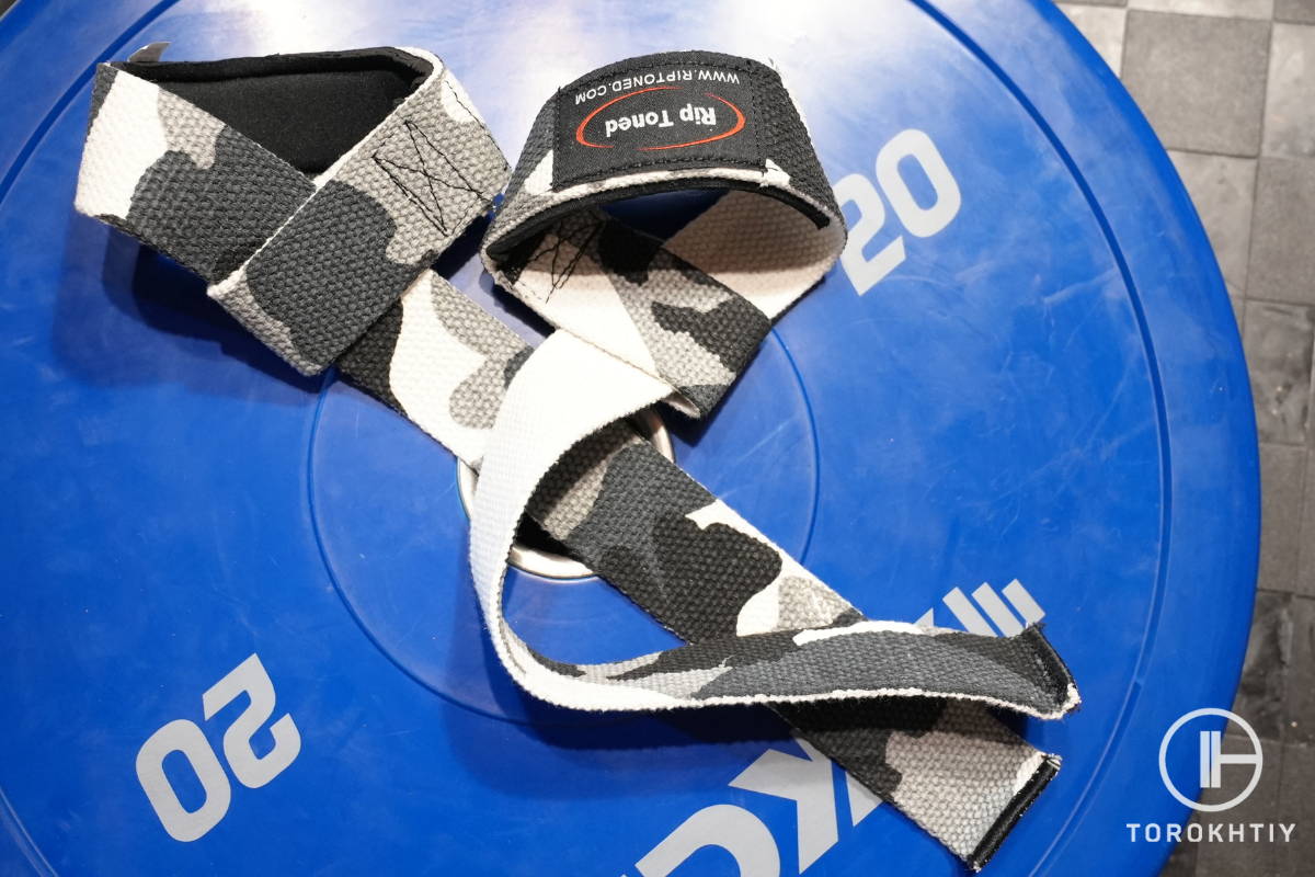  Rip Toned Lifting Straps for Weightlifting