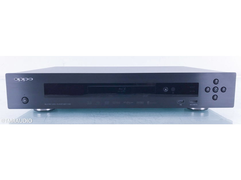 Oppo BDP-103D Universal Blu-Ray Player BDP103D; Darbee Edition (15732)
