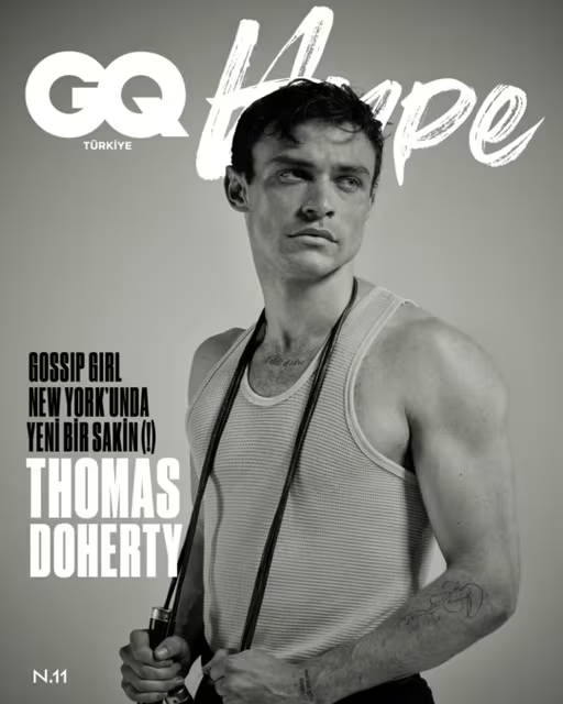 Eli Halili Brad Pitt George Clooney GQ 