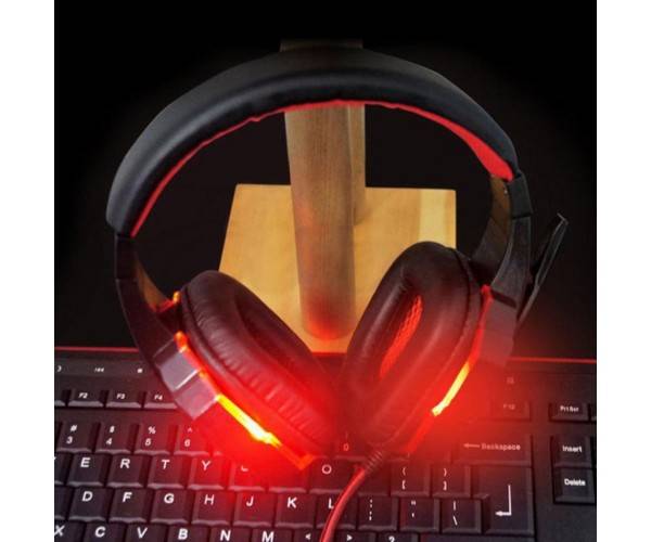 LED Gamer Headset