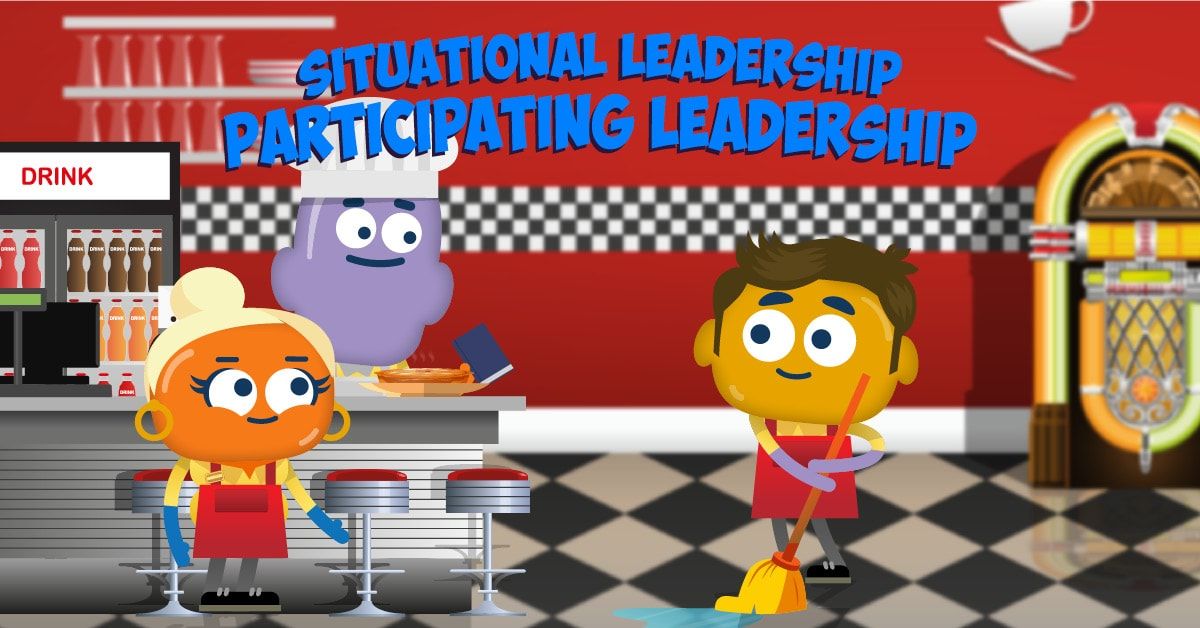 Situational Leadership - Participating Leadership image