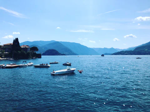 Lake Como Boatride w/ Como & Bellagio Visits
