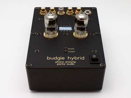 Parks Audio Budgie Hybrid Phono Preamp w/6922 tubes