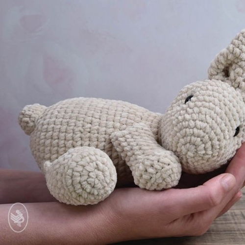 Gratis Haakpatroon voor 'Konijn Koosje': Een Lief en Knuffelbaar Speelkameraadje