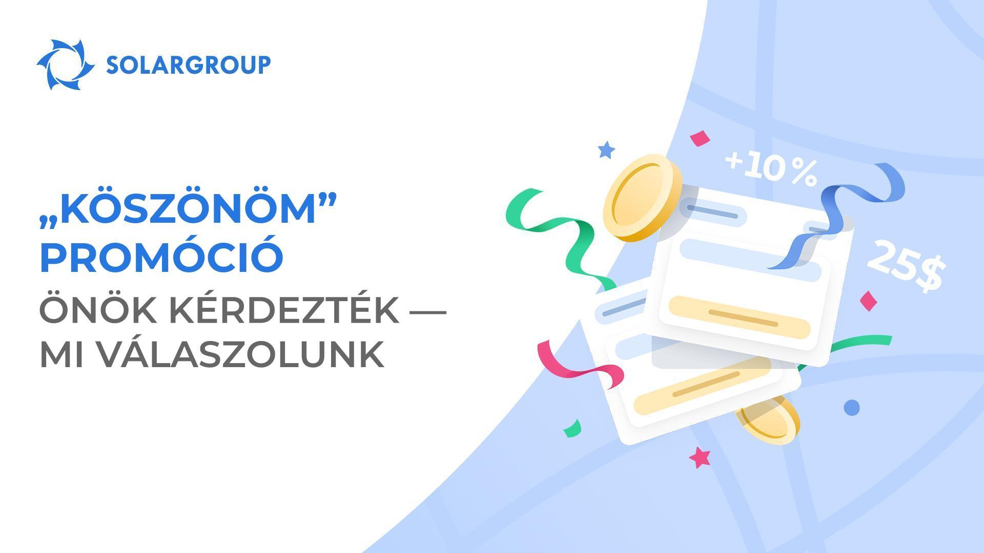 Hogyan lehet megszerezni a maximális bónuszokat a „Köszönöm" promócióban?