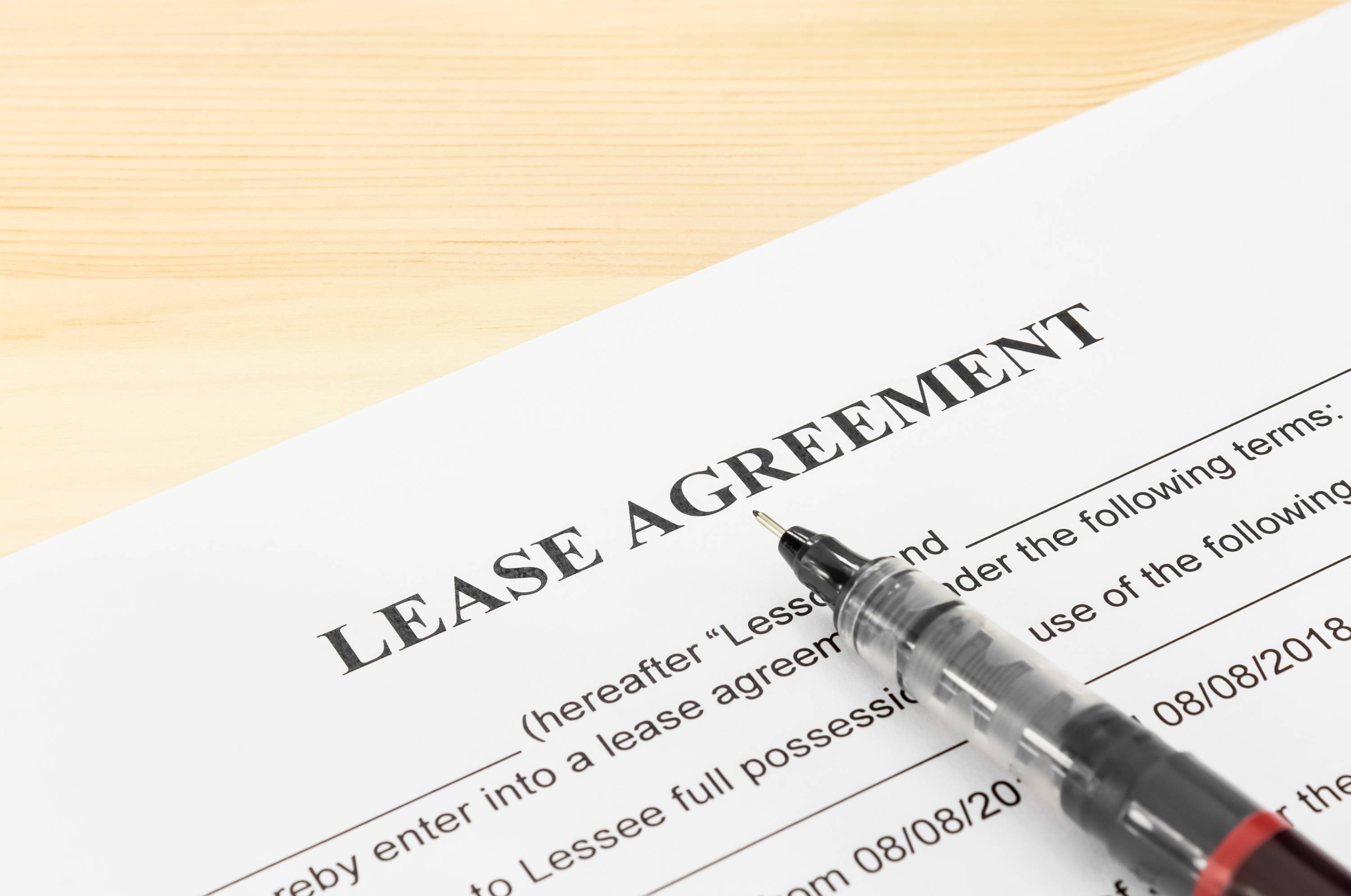 lease agreement | virtual office in delaware with suite number and lease