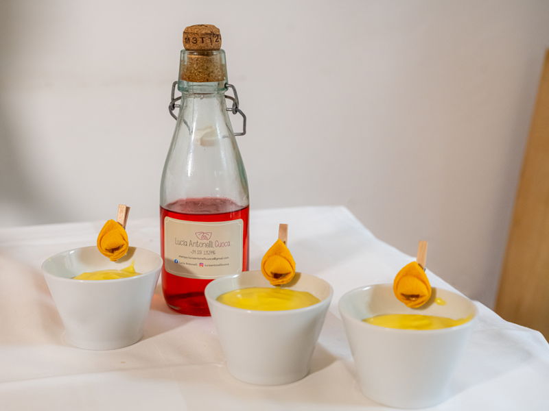 Cursos de cocina Bolonia: Bolonia, la grasa, en la cocina de la Reina de los Tortellini.