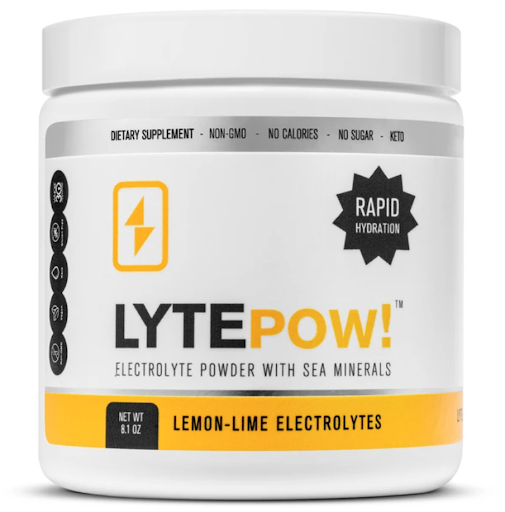 LytePow! Electrolyte Powder With Sea Minerals