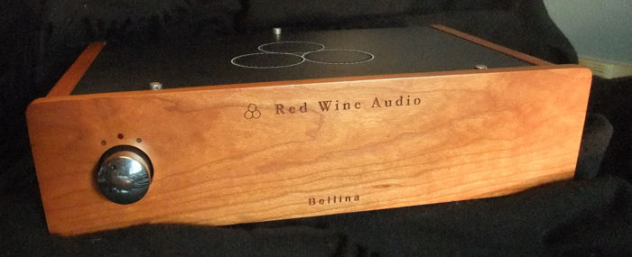 Red Wine Audio Isabellina
