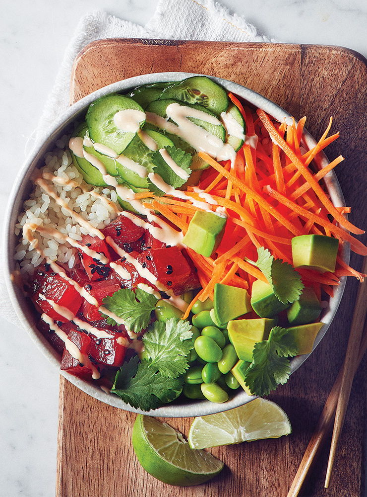 Poke Bowl - Ricardo Cuisine