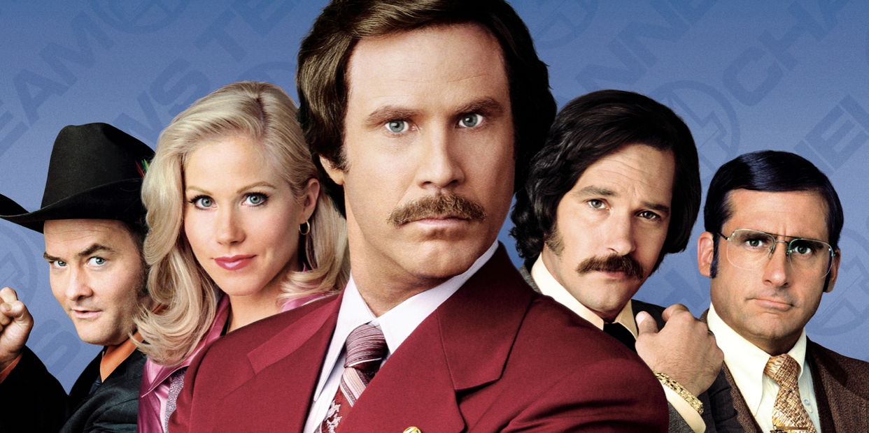 "Anchorman" at Doc's Drive in Theatre promotional image