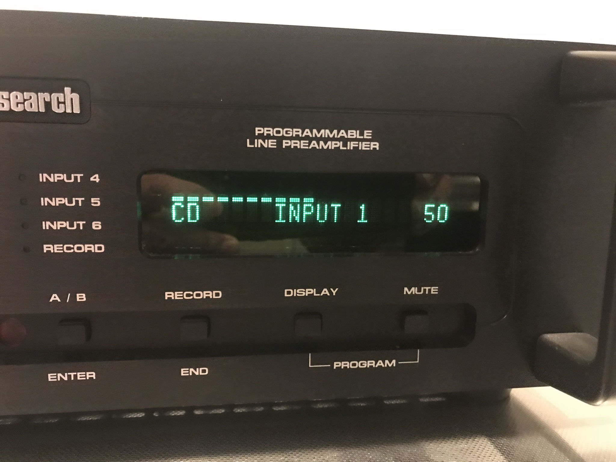 Audio Research LS-10 Programmable Line Stage 8