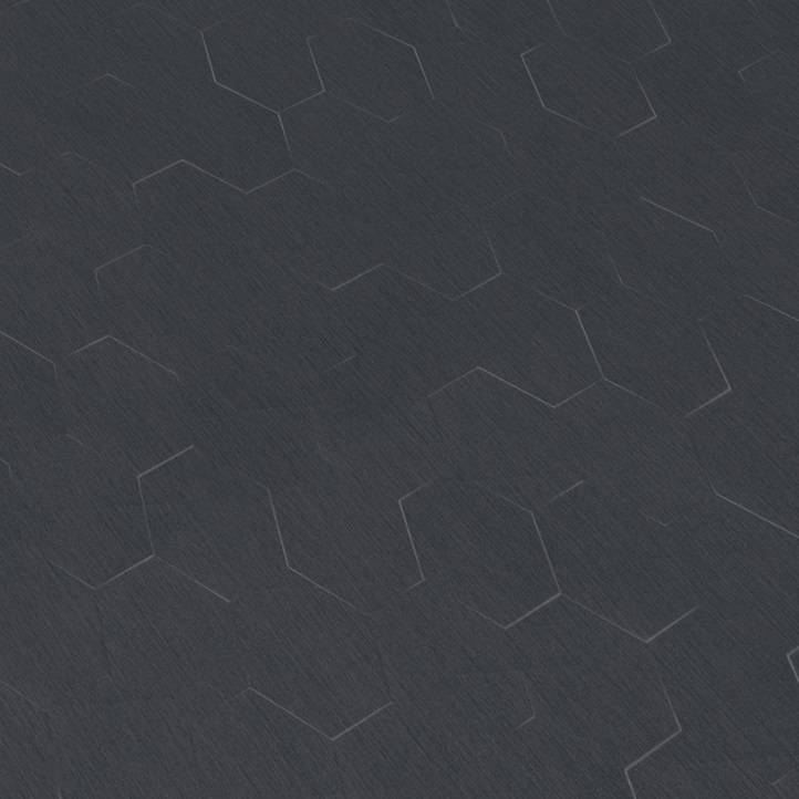 Zwart design met motief