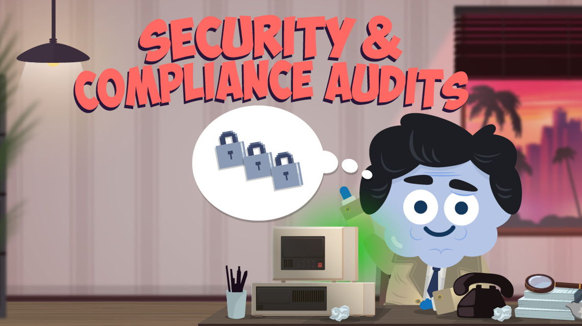 Security and Compliance Audits course cover