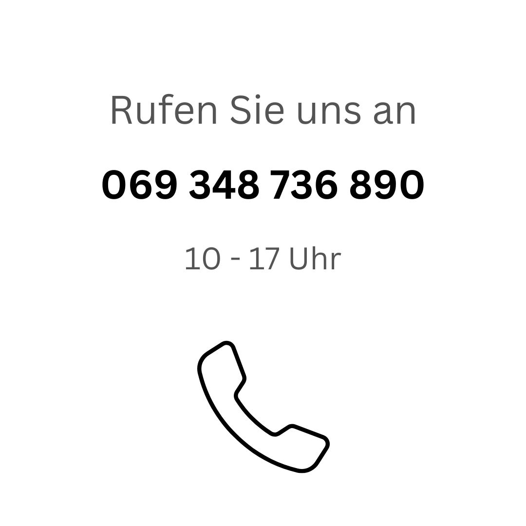 rufen sie uns an