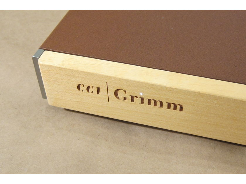 Grimm Audio CC-1 Ultra-low-jitter audio clock.... Makes your DAC really sing!