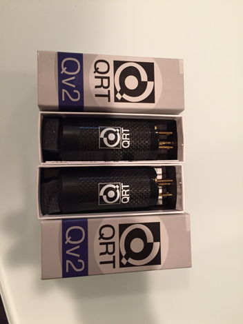 Nordost  QRT QV2 BRAND NEW for two