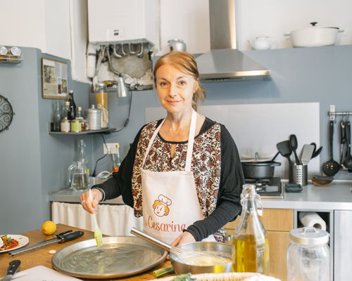 Cooking classes Milan: Ḥalāl cooking class with pasta and aperitivo