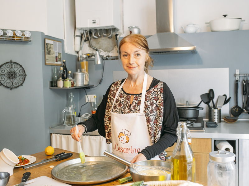 Cursos de cocina Milán: Clase de cocina halal con pasta y aperitivo.