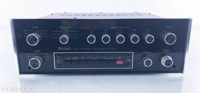 McIntosh C32 Vintage Stereo Preamplifier  (14874)