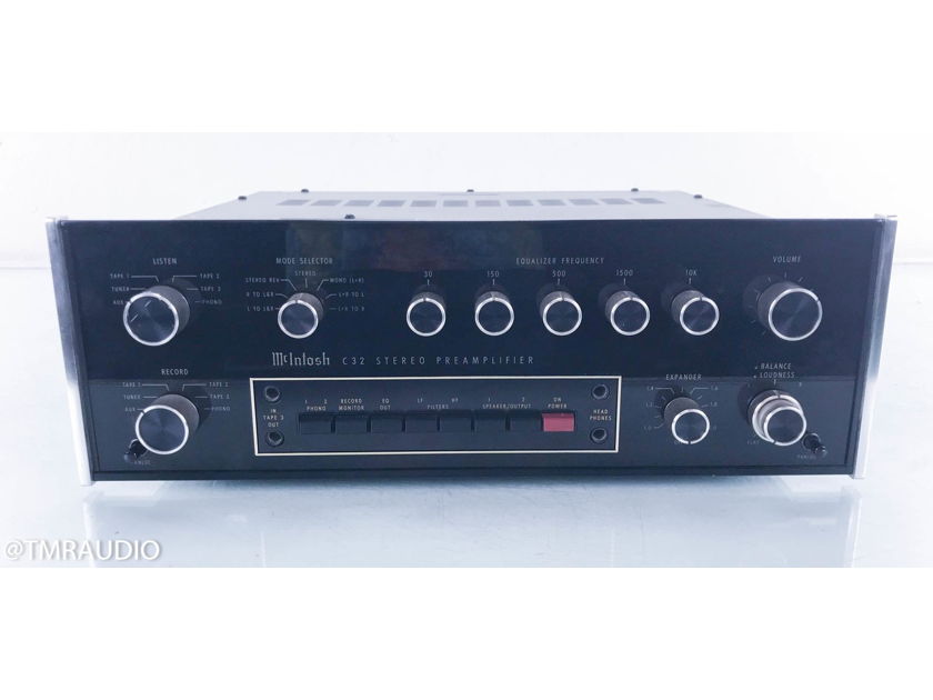 McIntosh C32 Vintage Stereo Preamplifier  (14874)
