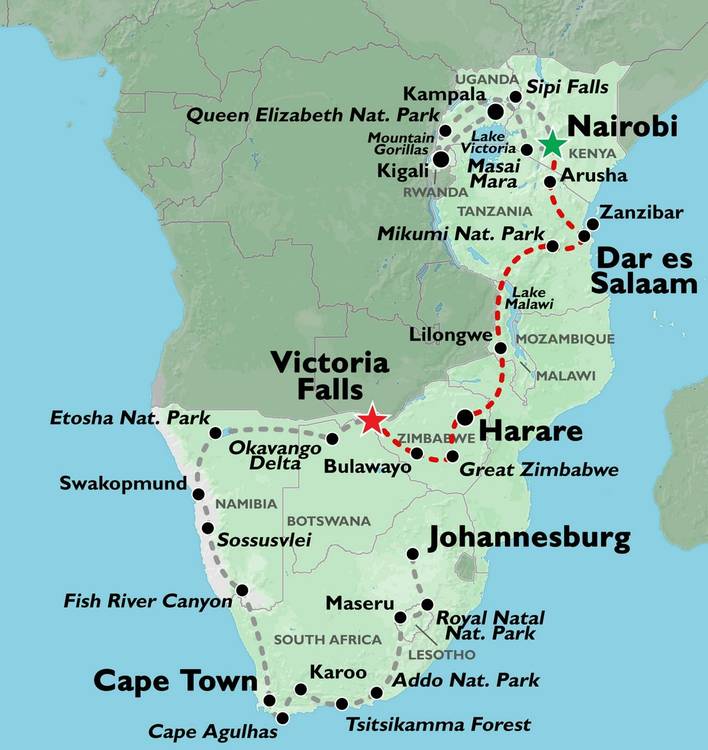 Route Map