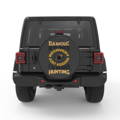 Hunting Jeep Wrangler Tire Covers