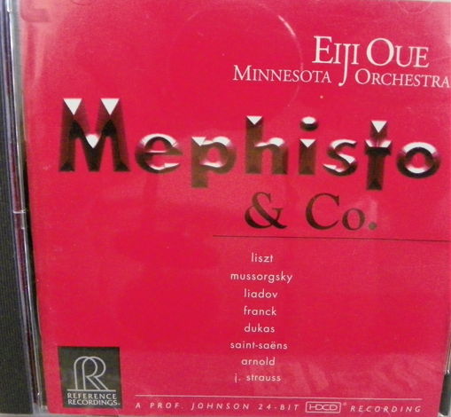 EIJI OUE - MEPHISTO & CO. HDCD AUDIOPHILE CD