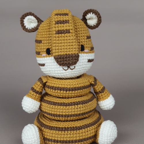 Stacking toy Tiger