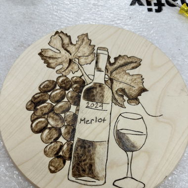Merlot Holzschneidebrett