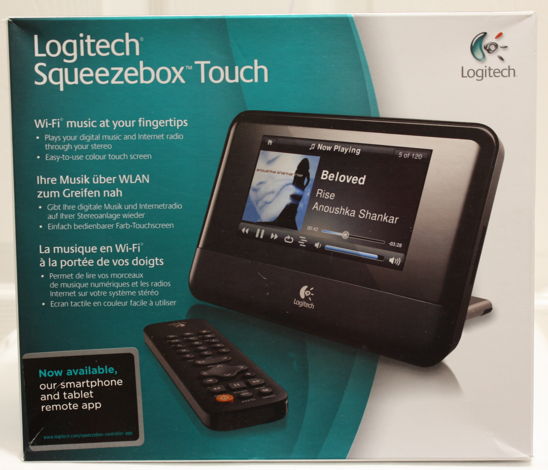 Logitech Squeezebox Touch in Really Nice Condition.