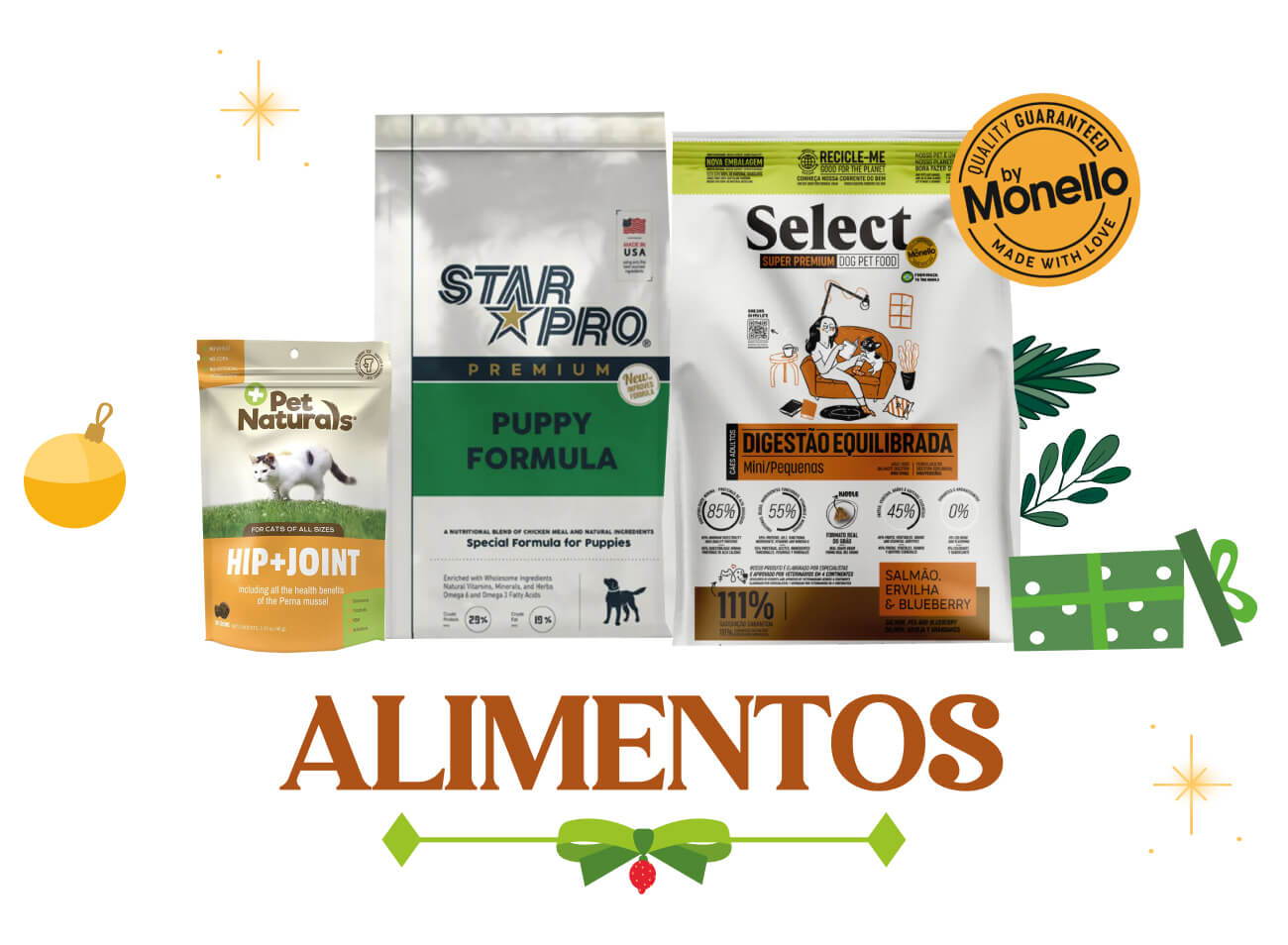alimentos para mascotas