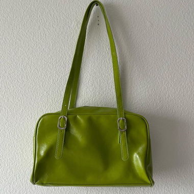 green shoulderbag