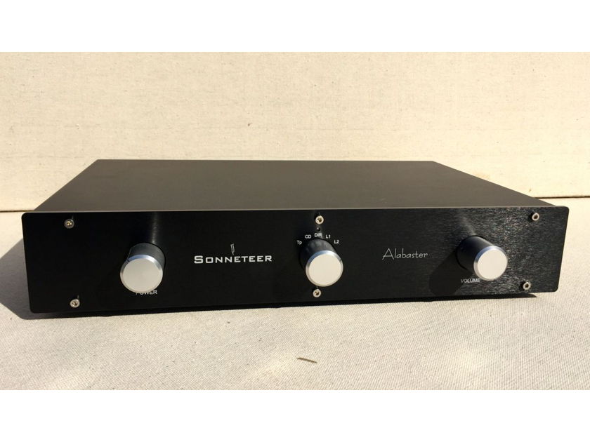 Sonneteer Alabaster Phono Integrated 2015