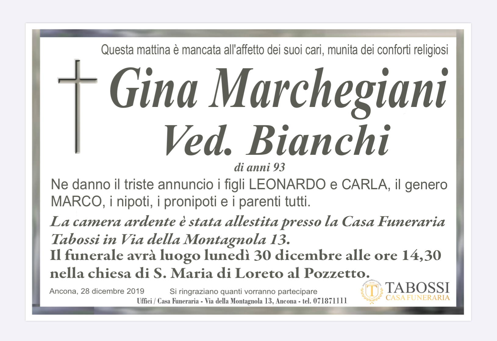 Gina Marchegiani