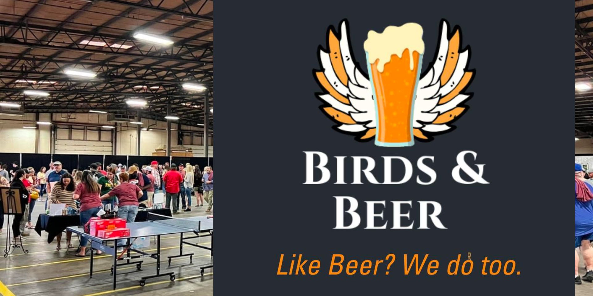 Birds & Beer promotional image