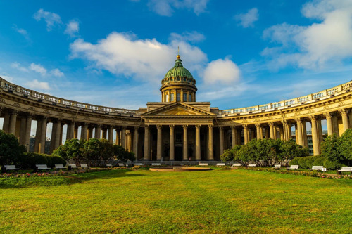 Петербург и Петропавловская крепость - большая обзорная экскурсия 5 часов