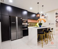 reliable-one-stop-design-renovation-classic-malaysia-selangor-dining-room-dry-kitchen-interior-design